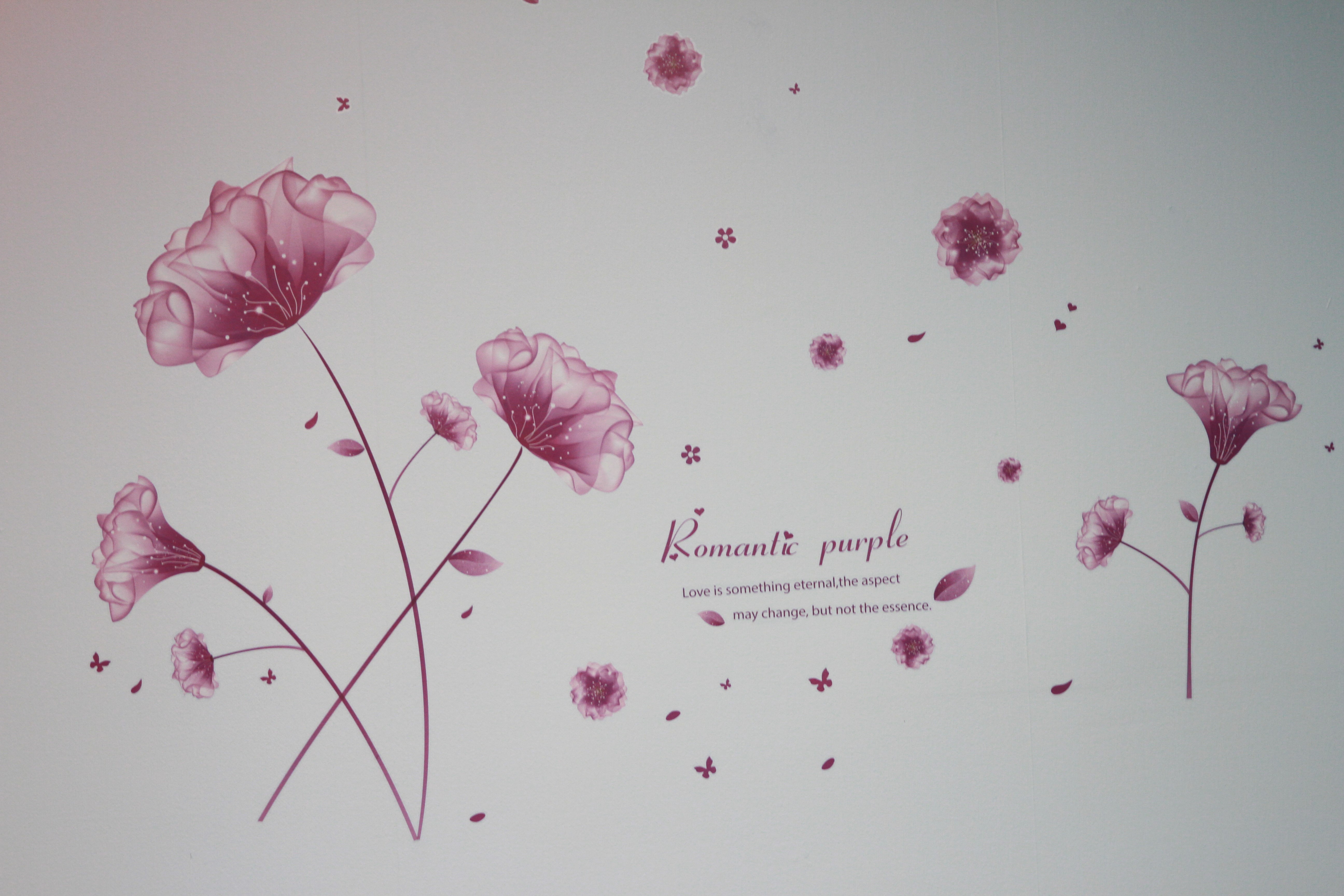 Rose Spa Wall Mural