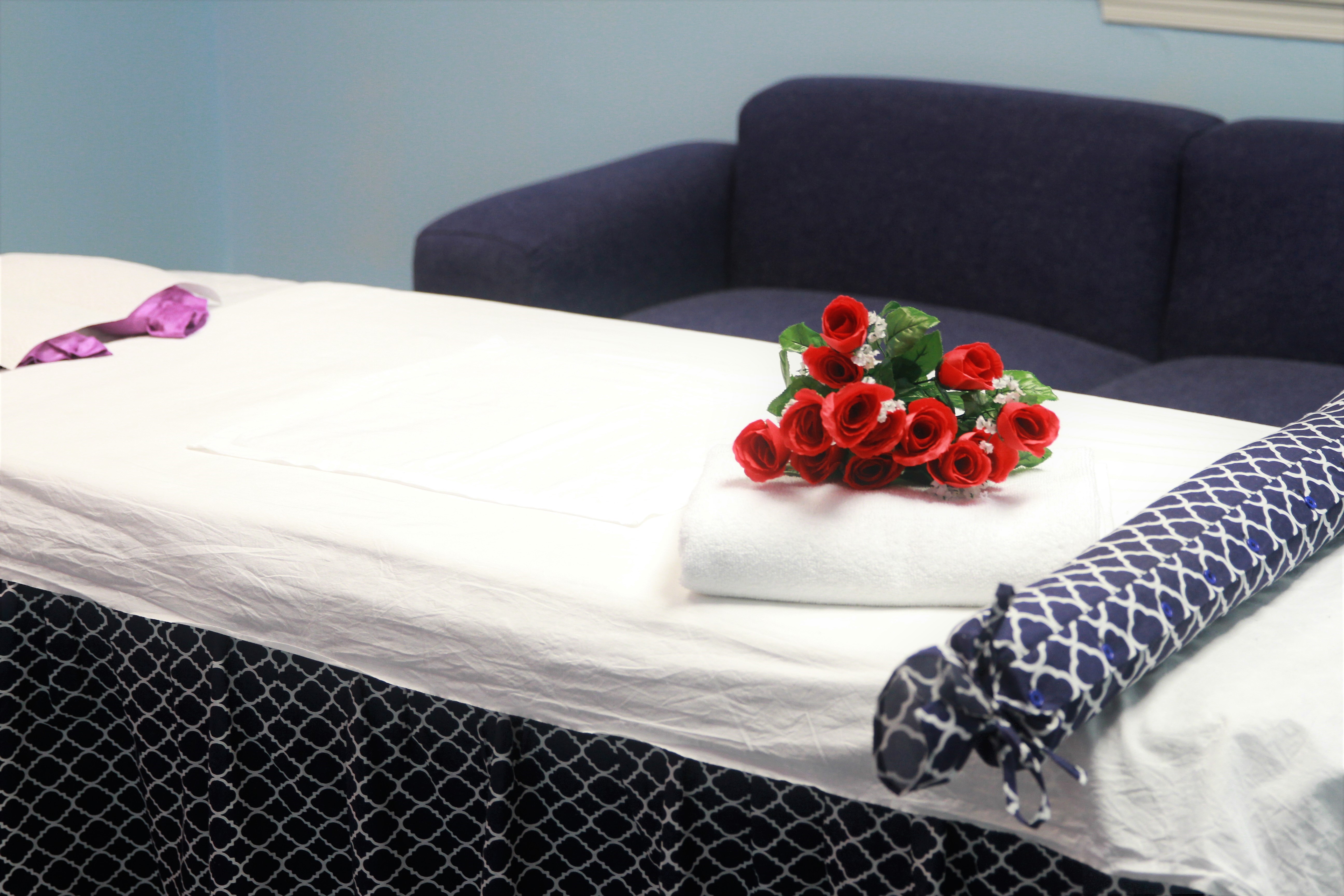 Rose Spa Massage Table