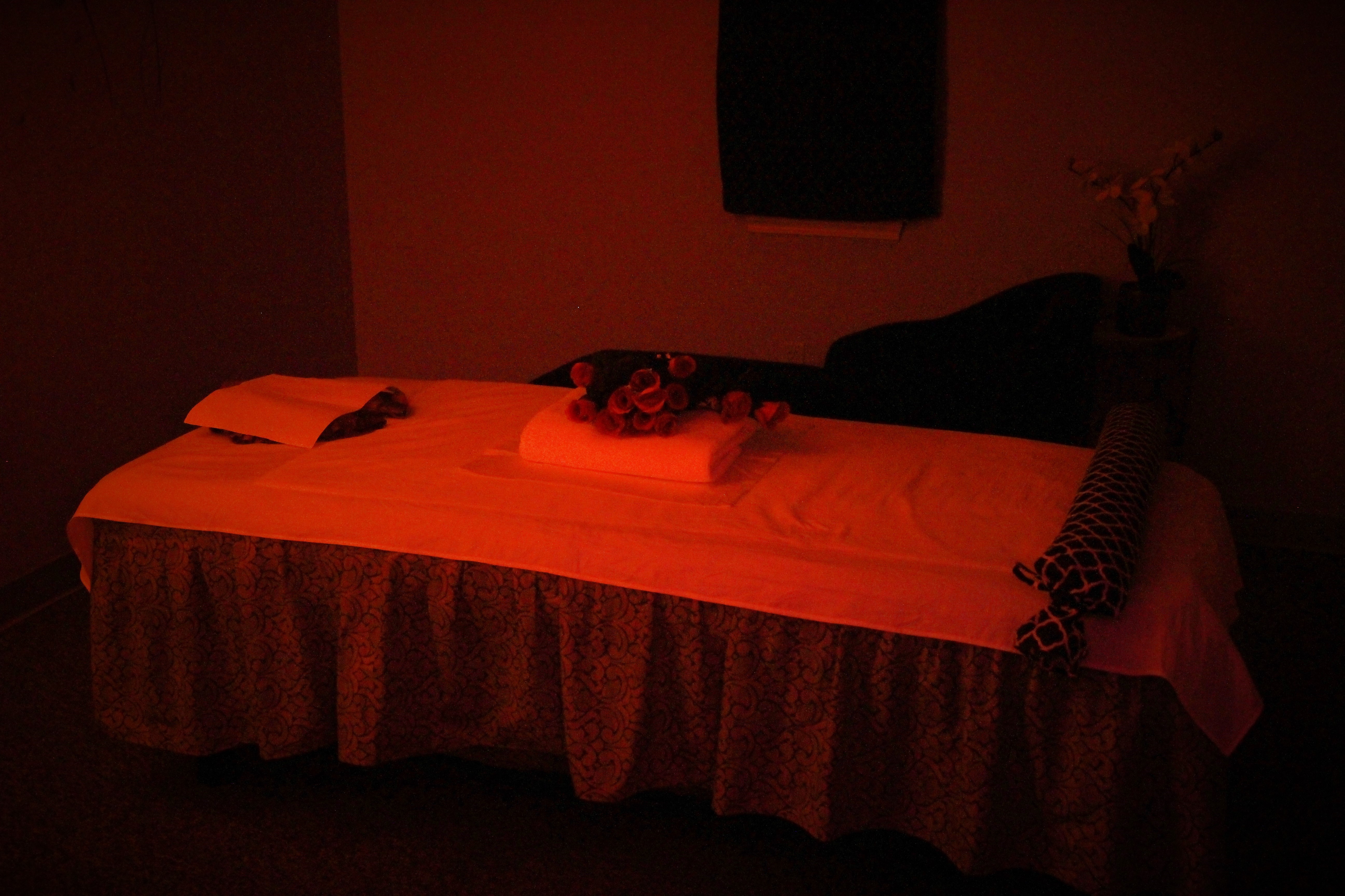 Rose Spa Massage Room